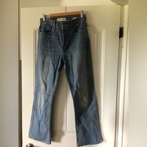 Denim Forum Bailey Hugh Rise Crop